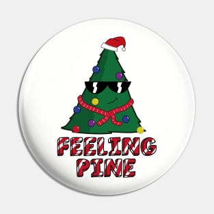 Feeling Pine Pin