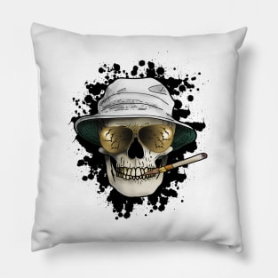 Hunter S Thompson Pillow