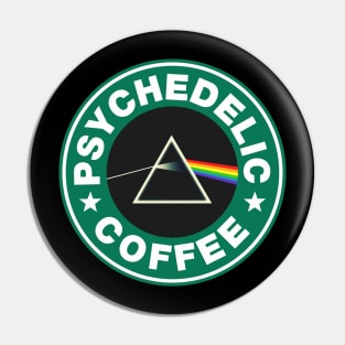 Psychedelic Coffee Pin