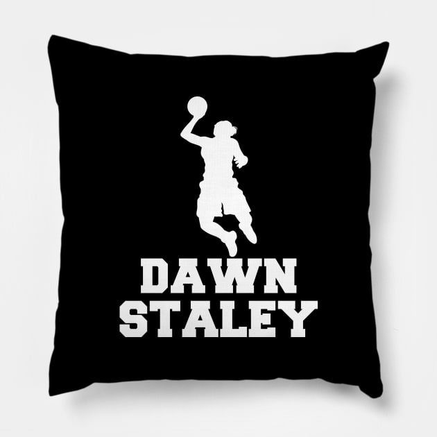 Dawn staley basketball legend Pillow by Movielovermax