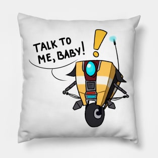 Claptrap 3 Pillow