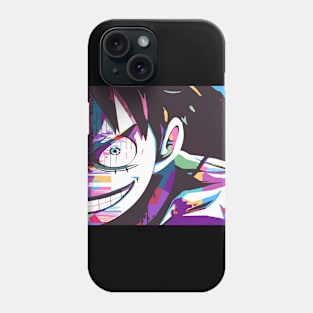 luffy captain pirates Phone Case