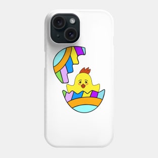 HAPPY Easter Cute Chick - Cute Easter Egg Art Phone Case