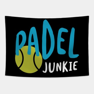 Padel Junkie Tapestry