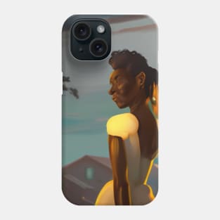 Illustration of pele Phone Case