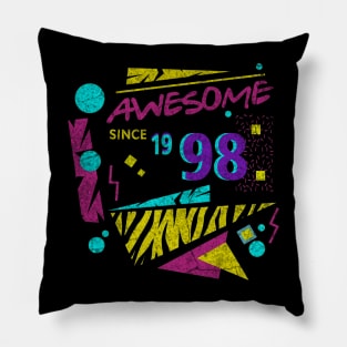 Awesome Since 1998-98’s Birthday Celebration, 41st Birthday Pillow