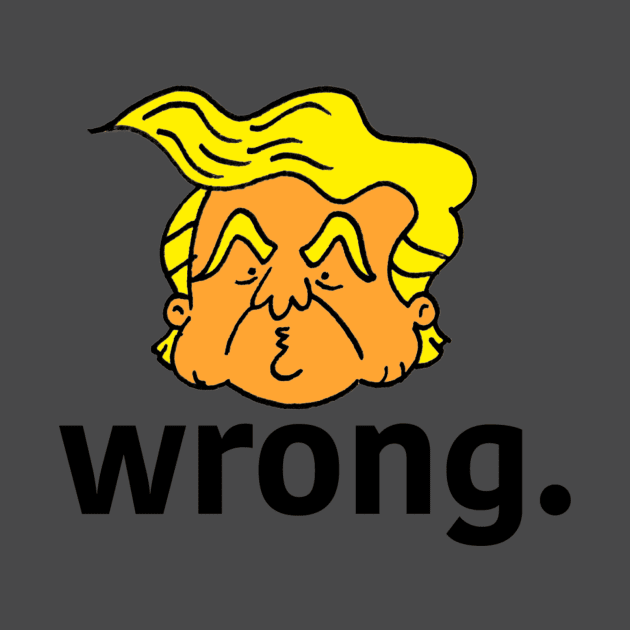 Wrong. by DullPencil