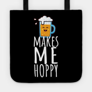 Beer makes me hoppy Tote