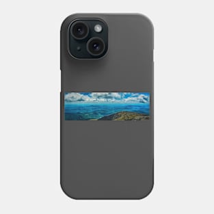 View of White Mountains from Mount Washington Phone Case