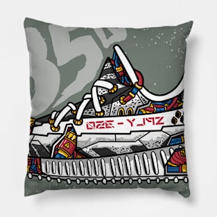 Mech boost Pillow