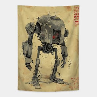 Vintage Japanese Protocol droid Tapestry