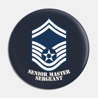 Senior Master Sergeant Pin