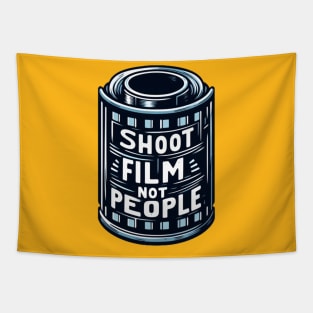 Shoot Film Not People Tapestry