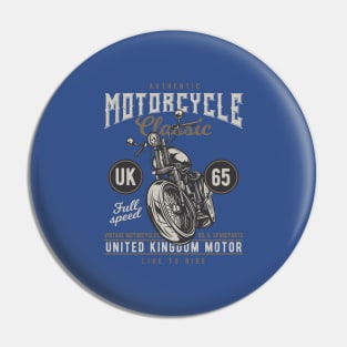 Motorcycle Classic - Classic Design Pin