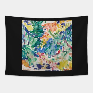 Landscape At Collioure, Henri Matisse inspired Tapestry