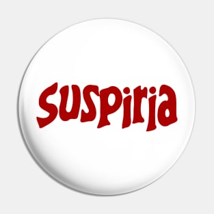 Suspiria Pin