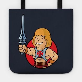 Vault-Man Tote