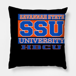 Savannah State 1890 University Apparel Pillow