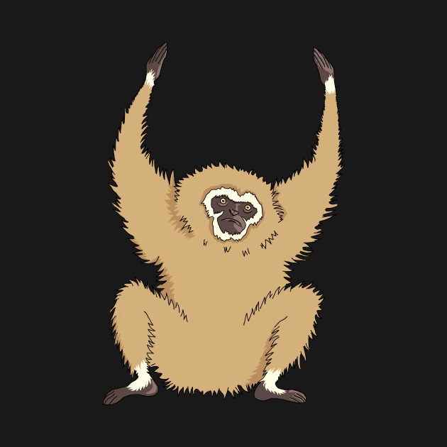 Just a Gibbon by xenotransplant