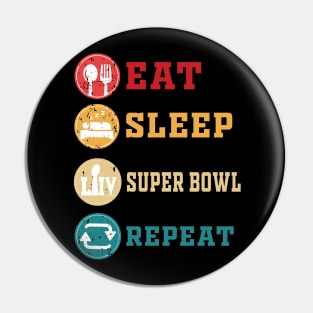 Super Bowl repeat Pin