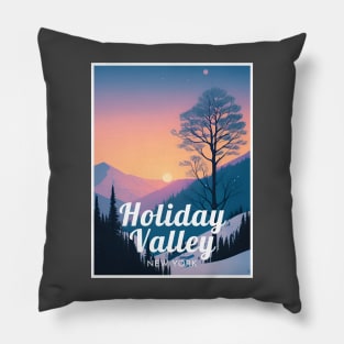 Holiday Valley ski - New York USA Pillow