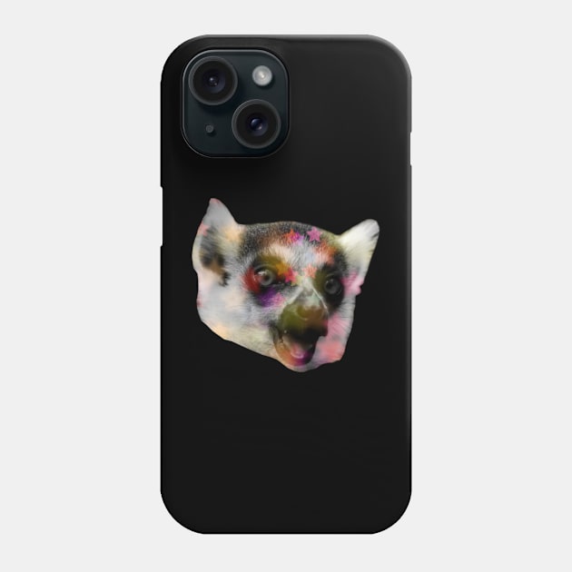 Lemur Disco Phone Case by druscilla13