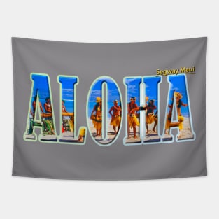 Aloha from Hawaii Tapestry