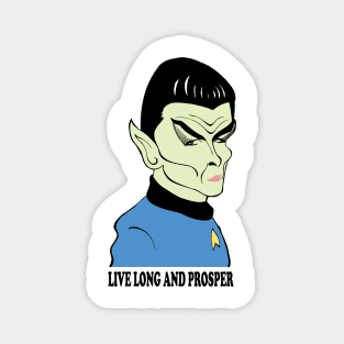 SPOCK FAN ART Magnet