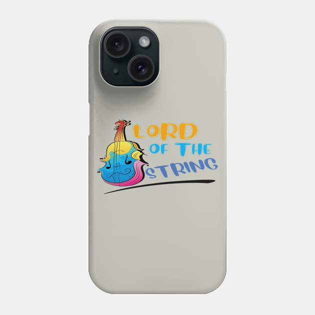 LORD OF THE Strings Phone Case by Maikostore