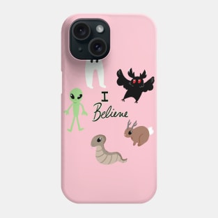 I Believe in Cryptids Phone Case