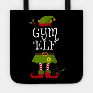 Gym Elf Shirt , Family Matching Group Christmas Shirt, Matching T Shirt for Family, Family Reunion Shirts Tote