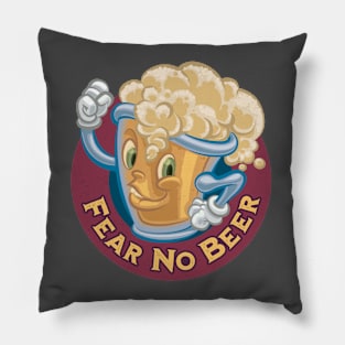 Fear No Beer Pillow