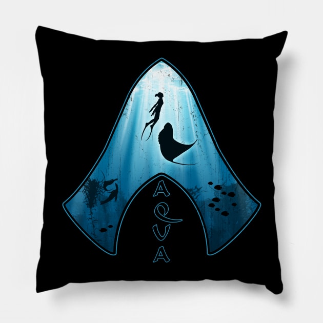 Megalodon Tooth Pillow by NicGrayTees