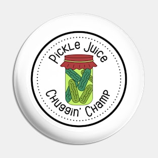 PICKLE JUICE CHAMPION Pin