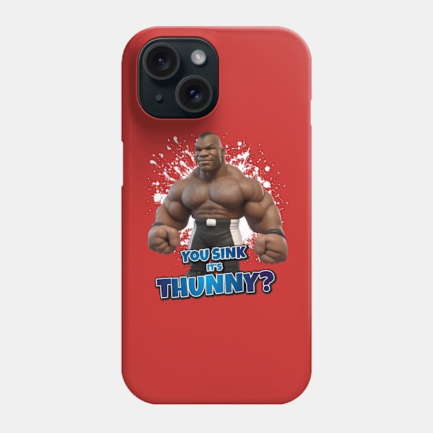 Heavy weight fun Phone Case by k9-tee