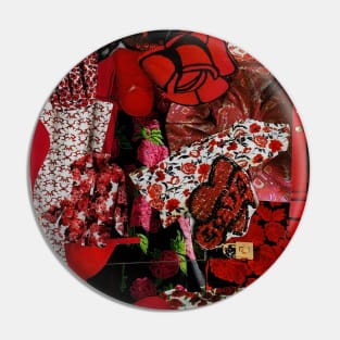 Red Fantasy Pin