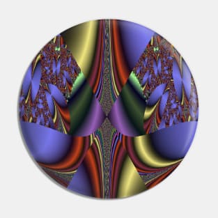 Fractal Pattern 11 Pin