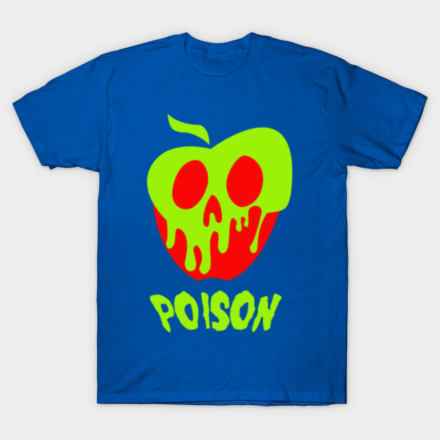 disney poison apple shirt