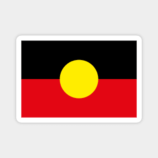 Australian Aboriginal Flag Magnet