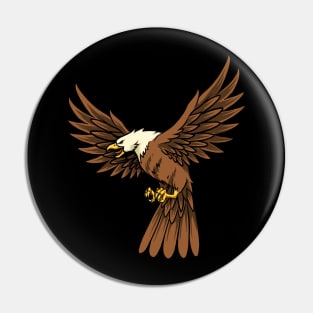 Eagle Eagles Pin