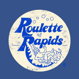 Vintage Roulette Rapids Las Vegas T-Shirt