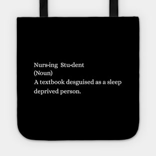 Future Nurse Nursing Student Definition Tote