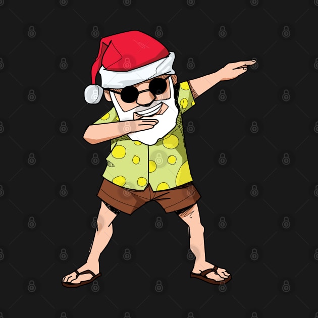 Dabbing Santa Claus - Funny Christmas Dab X-mas Gifts product by theodoros20