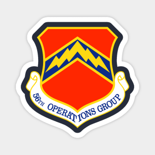 56th Operations Group Magnet