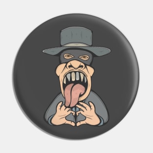 Lovely Zorro Pin