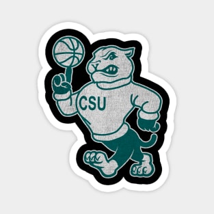 Support CSU with this vintage design! Magnet