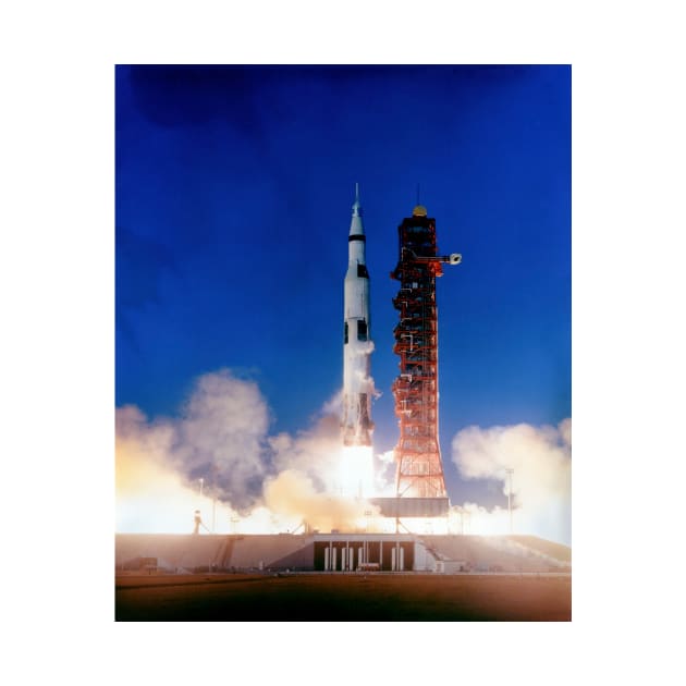 Apollo 8 launch (S375/0088) by SciencePhoto