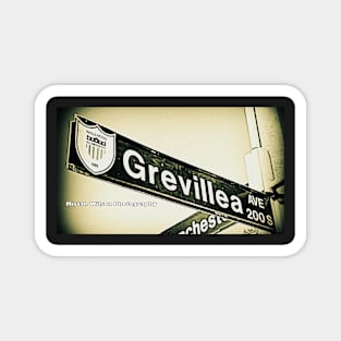 Grevillia Avenue1, Inglewood, California by Mistah Wilson Magnet