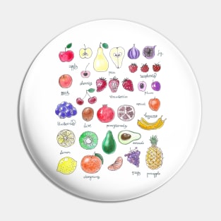 Fruits Pin