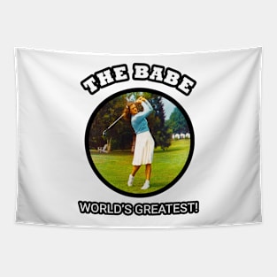 🏌️‍♀️ The Babe, World’s Greatest Female Athlete of 20th Century Tapestry